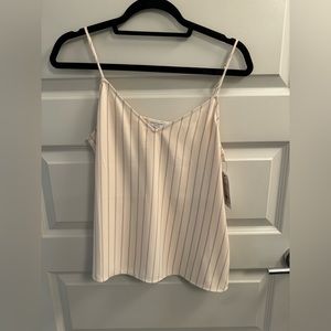 Equipment silk tank top blouse